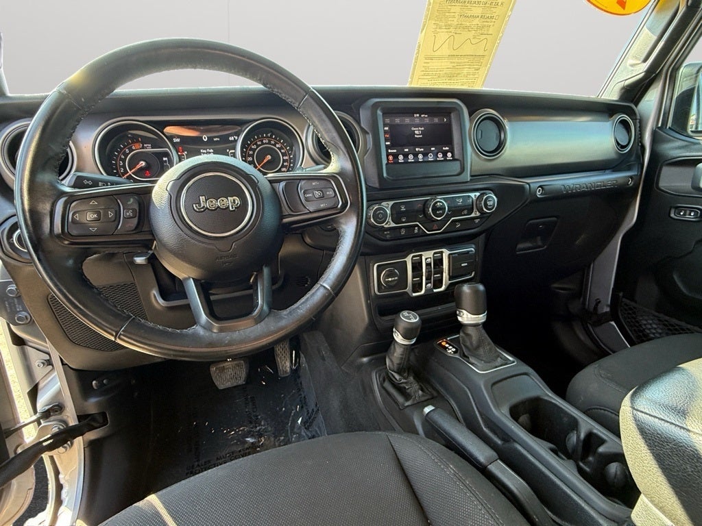 2020 Jeep Wrangler Unlimited Willys 4X4