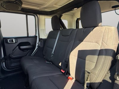 2020 Jeep Wrangler Unlimited Willys 4X4