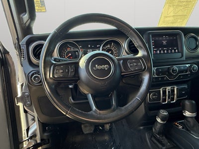 2020 Jeep Wrangler Unlimited Willys 4X4