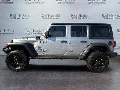 2020 Jeep Wrangler Unlimited Willys 4X4