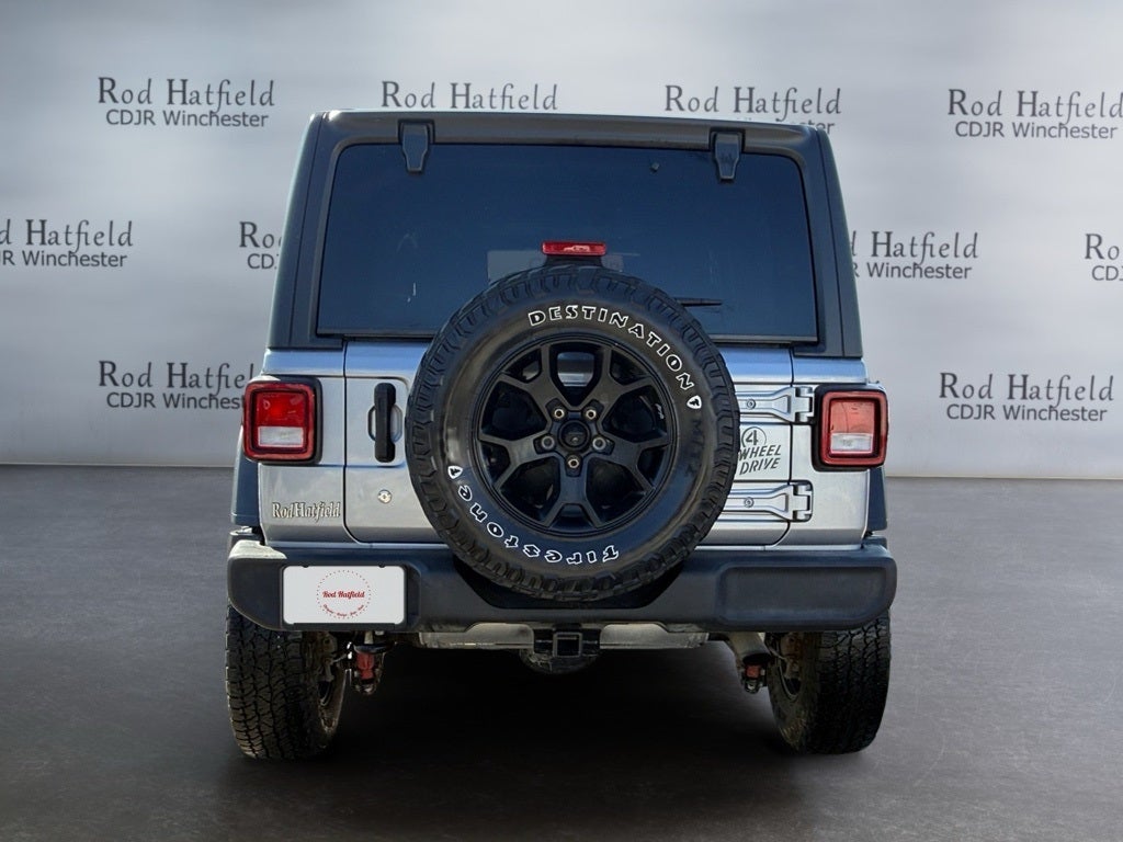 2020 Jeep Wrangler Unlimited Willys 4X4