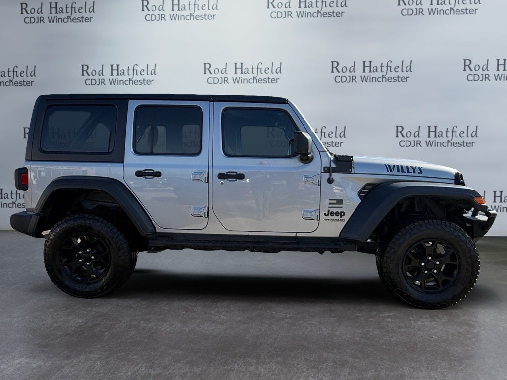 2020 Jeep Wrangler Unlimited Willys 4X4