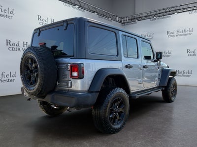 2020 Jeep Wrangler Unlimited Willys 4X4