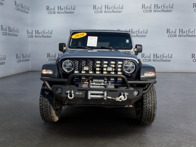 2020 Jeep Wrangler Unlimited Willys 4X4