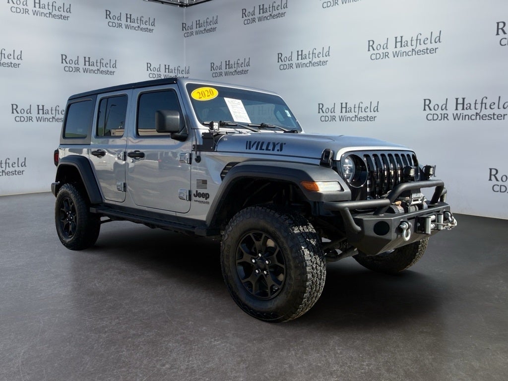 2020 Jeep Wrangler Unlimited Willys 4X4