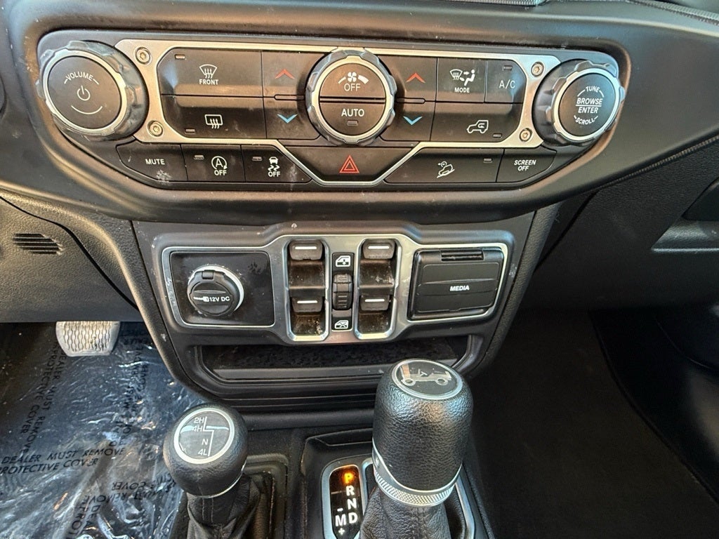 2020 Jeep Wrangler Unlimited Willys 4X4