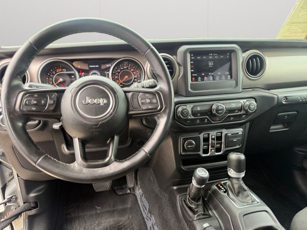 2020 Jeep Wrangler Unlimited Willys 4x4
