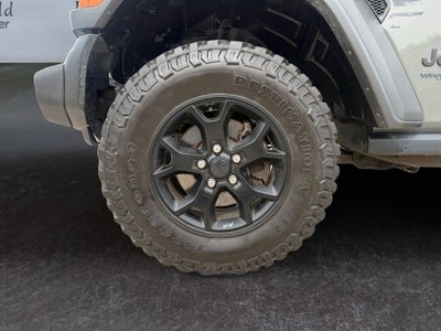 2020 Jeep Wrangler Unlimited Willys 4x4