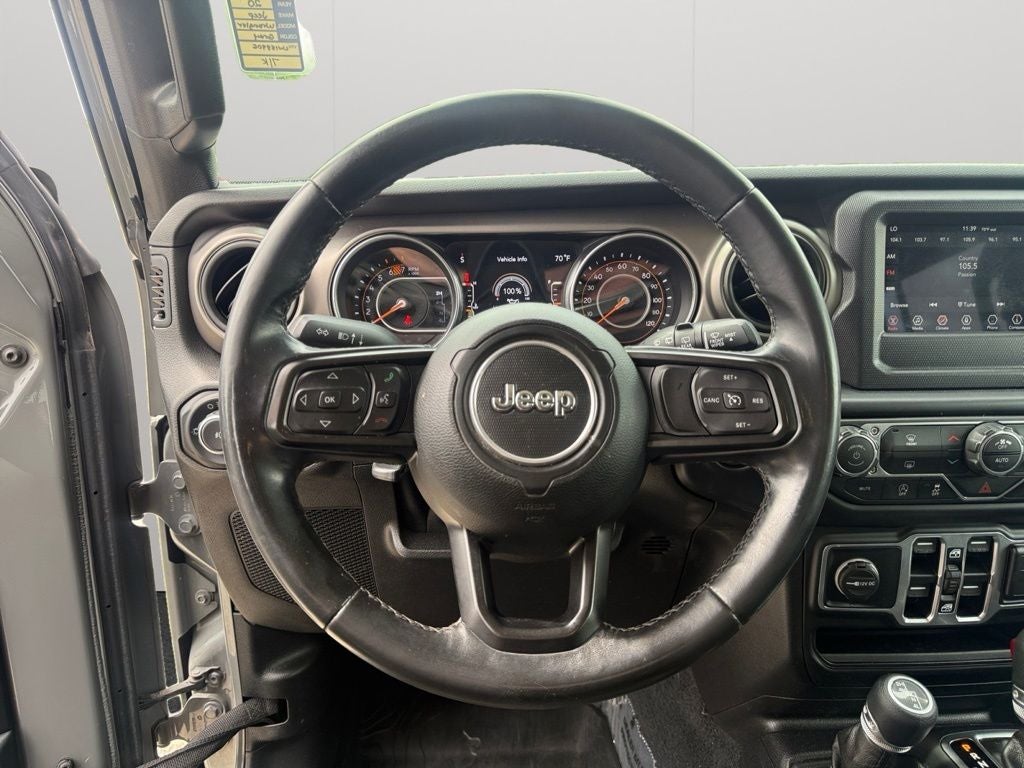 2020 Jeep Wrangler Unlimited Willys 4x4