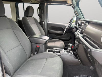 2020 Jeep Wrangler Unlimited Willys 4x4