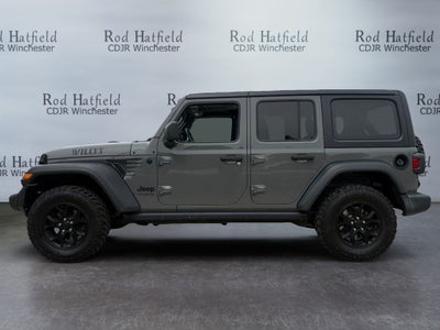 2020 Jeep Wrangler Unlimited Willys 4x4