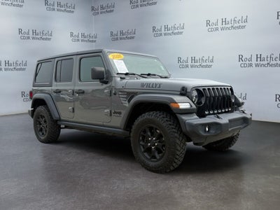 2020 Jeep Wrangler Unlimited Willys 4x4