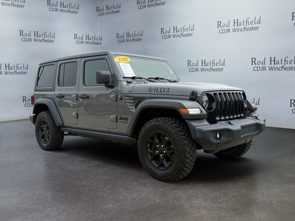 2020 Jeep Wrangler Unlimited Willys 4x4