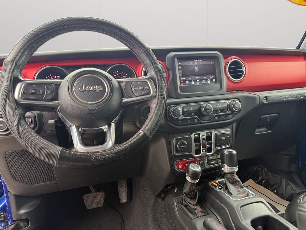 2018 Jeep Wrangler Unlimited Rubicon 4x4