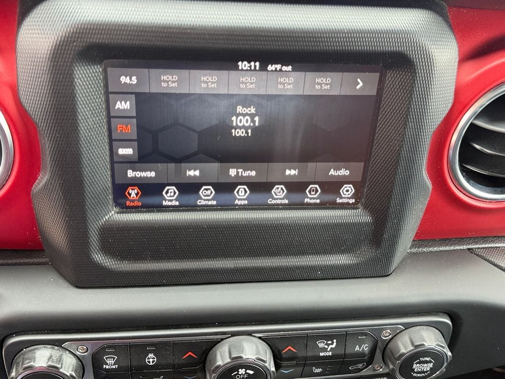 2018 Jeep Wrangler Unlimited Rubicon 4x4