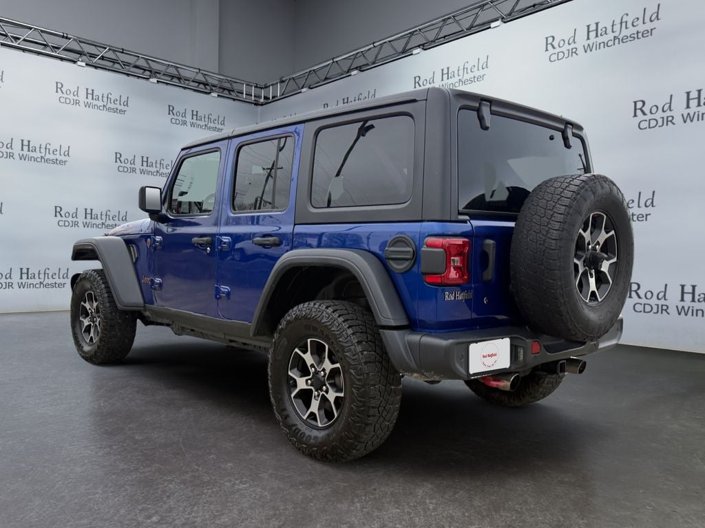 2018 Jeep Wrangler Unlimited Rubicon 4x4
