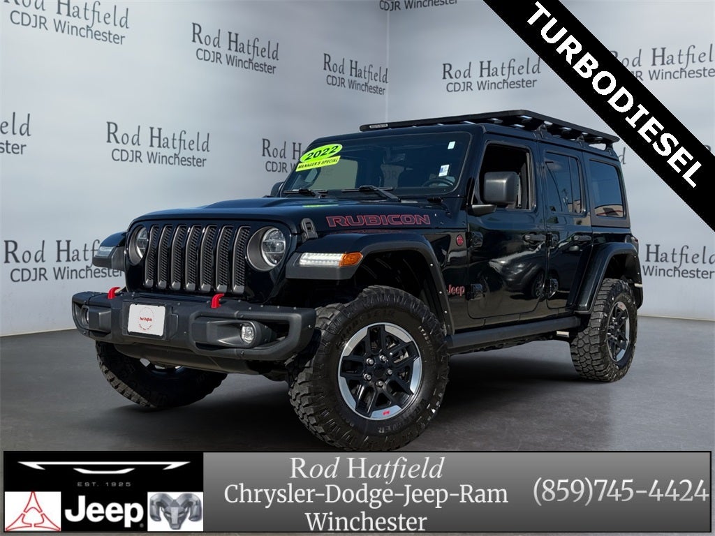 2022 Jeep Wrangler Unlimited Rubicon 4x4