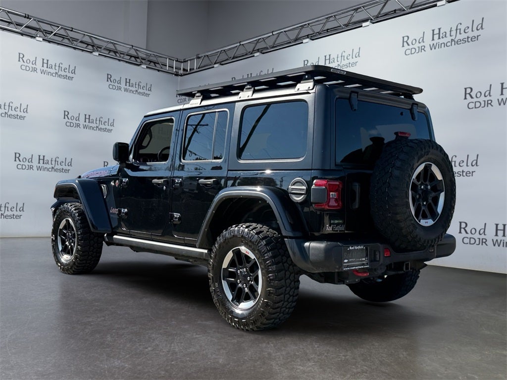2022 Jeep Wrangler Unlimited Rubicon 4x4