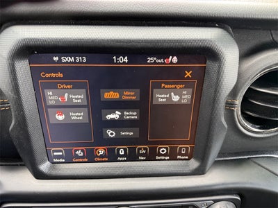 2021 Jeep Wrangler 4xe Unlimited High Altitude 4x4