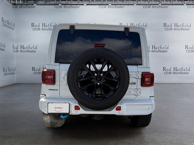 2021 Jeep Wrangler 4xe Unlimited High Altitude 4x4