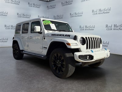 2021 Jeep Wrangler 4xe Unlimited High Altitude 4x4