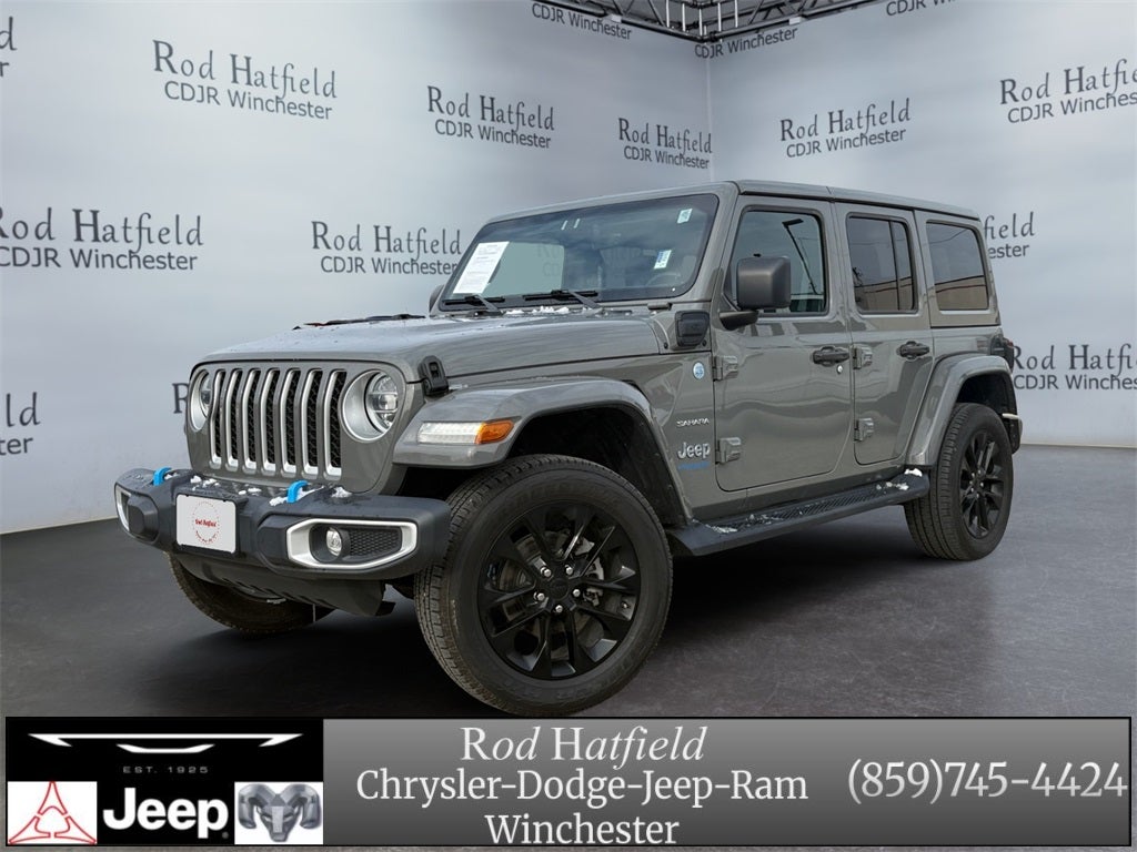 2022 Jeep Wrangler 4xe Unlimited Sahara 4x4