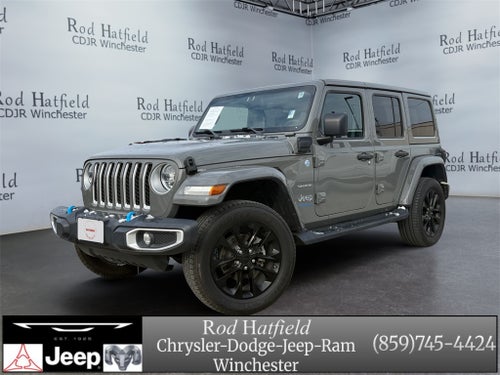 2022 Jeep Wrangler 4xe Unlimited Sahara 4x4