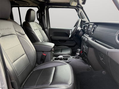 2022 Jeep Wrangler 4xe Unlimited Sahara 4x4