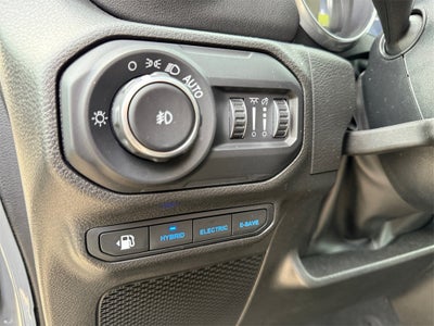 2022 Jeep Wrangler 4xe Unlimited Sahara 4x4