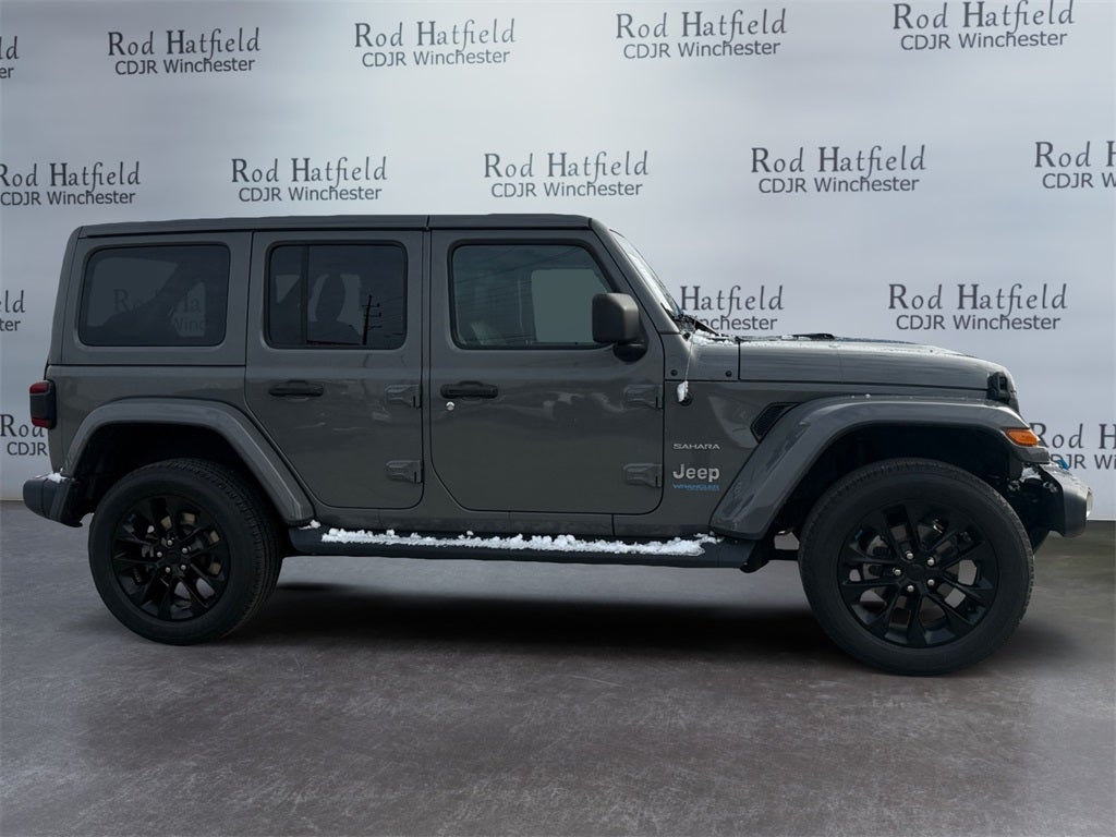 2022 Jeep Wrangler 4xe Unlimited Sahara 4x4