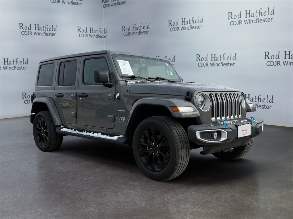 2022 Jeep Wrangler 4xe Unlimited Sahara 4x4