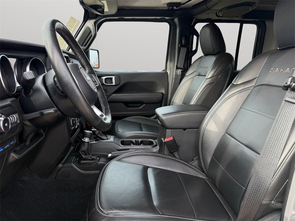 2022 Jeep Wrangler 4xe Unlimited Sahara 4x4