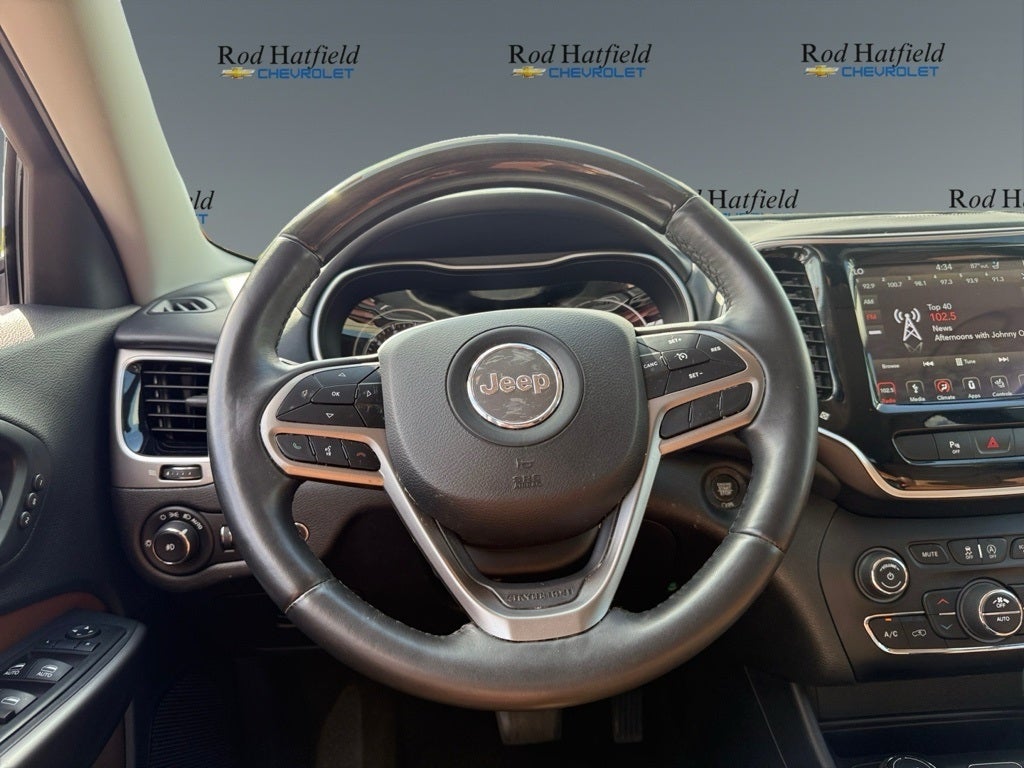 2019 Jeep Cherokee Overland 4x4