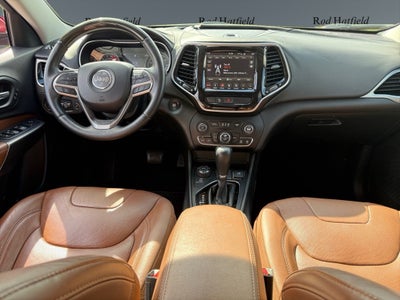 2019 Jeep Cherokee Overland 4x4