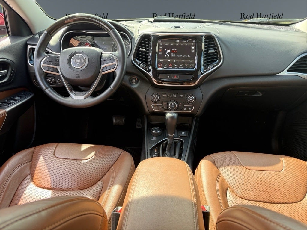 2019 Jeep Cherokee Overland 4x4