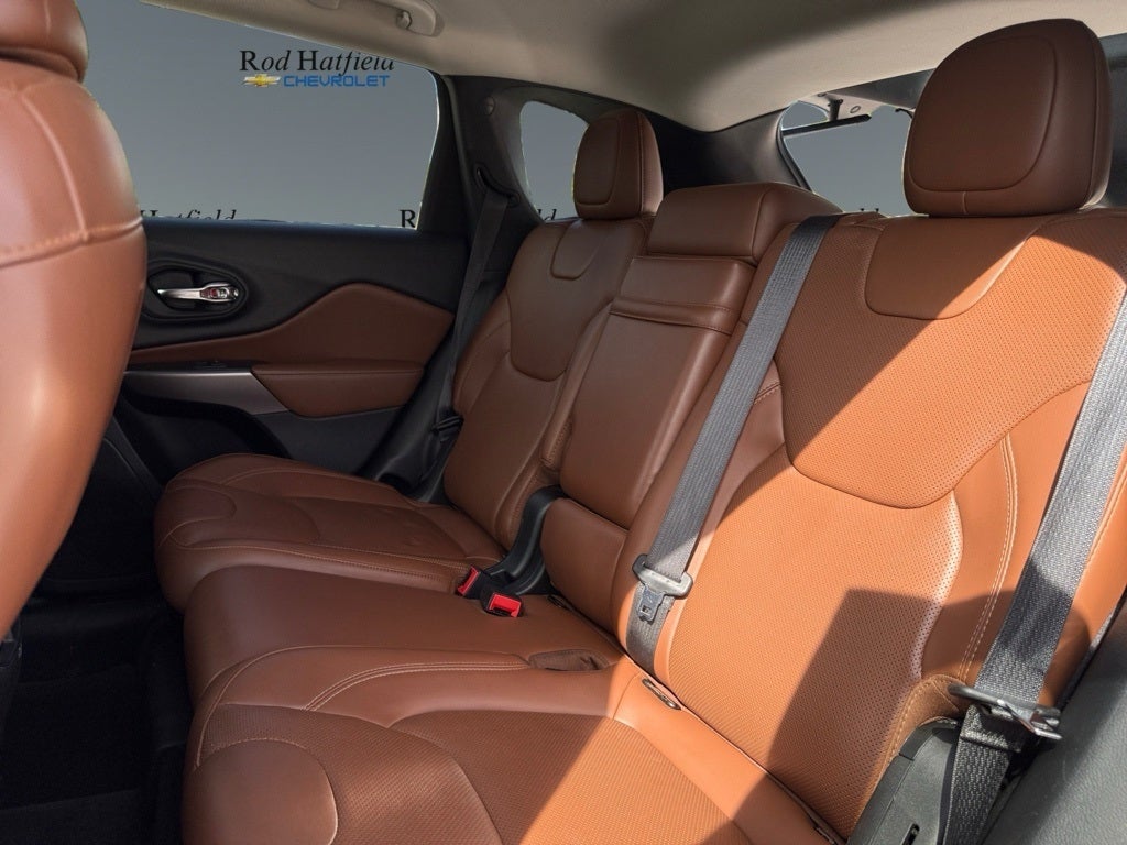 2019 Jeep Cherokee Overland 4x4