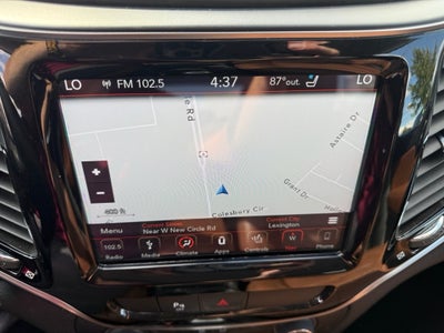 2019 Jeep Cherokee Overland 4x4