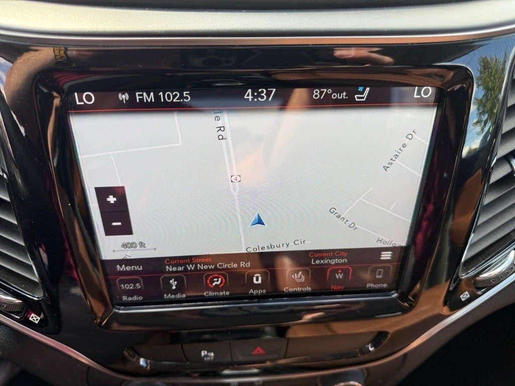 2019 Jeep Cherokee Overland 4x4