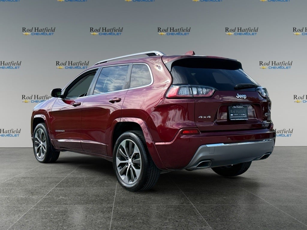2019 Jeep Cherokee Overland 4x4