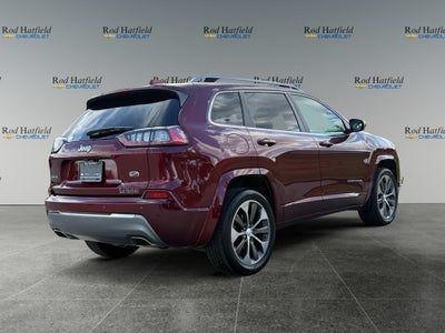 2019 Jeep Cherokee Overland 4x4