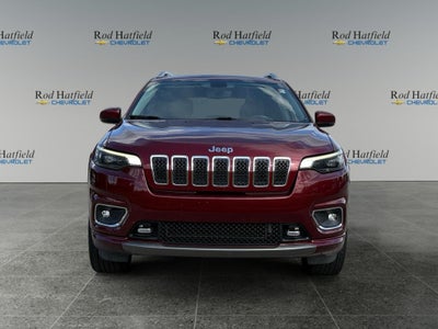 2019 Jeep Cherokee Overland 4x4
