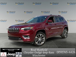 2019 Jeep Cherokee Overland 4x4