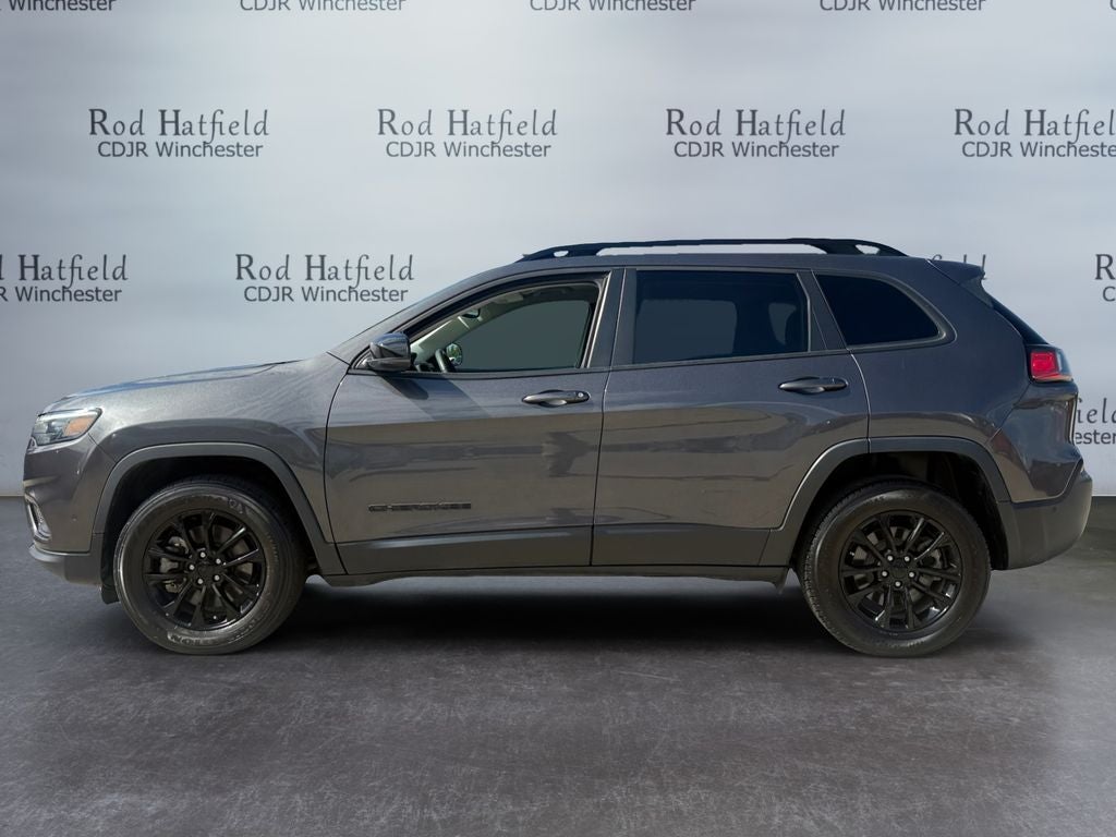 2023 Jeep Cherokee Altitude Lux 4x4
