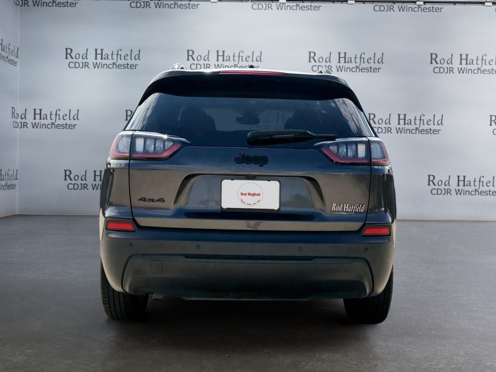 2023 Jeep Cherokee Altitude Lux 4x4