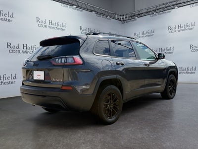 2023 Jeep Cherokee Altitude Lux 4x4