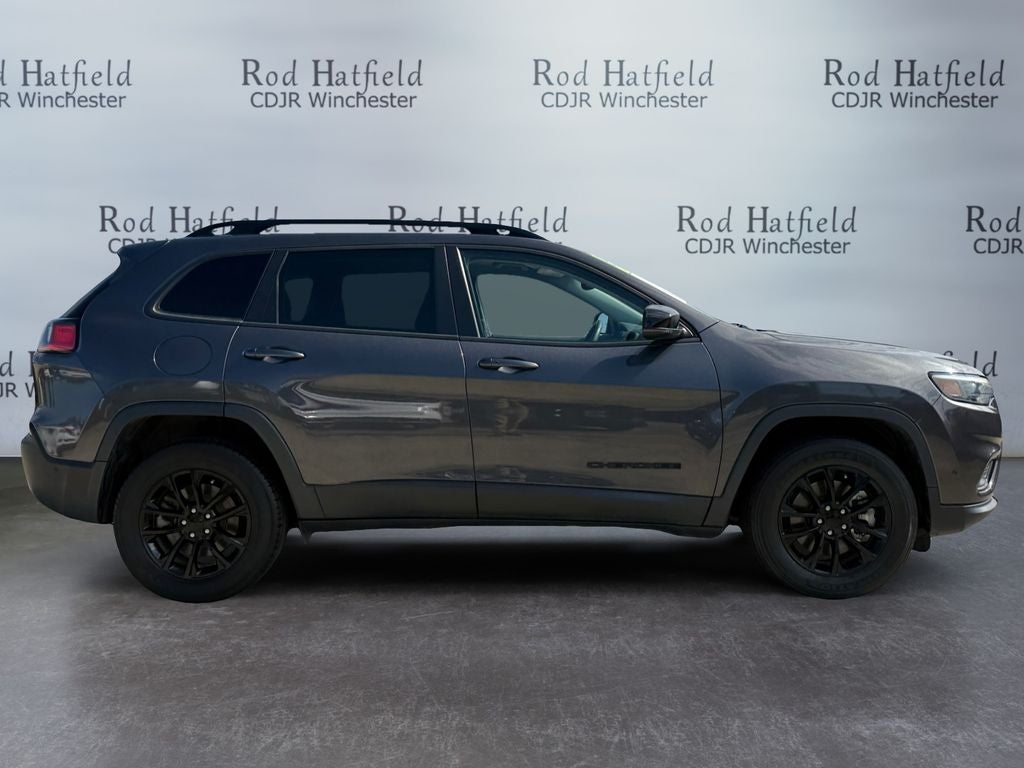 2023 Jeep Cherokee Altitude Lux 4x4