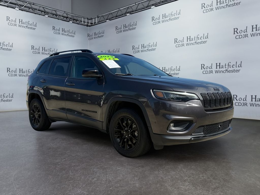 2023 Jeep Cherokee Altitude Lux 4x4