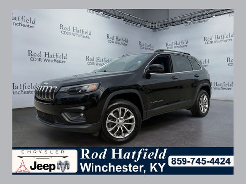 2022 Jeep Cherokee Latitude Lux 4x4