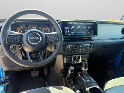 2025 Jeep Wrangler 2-Door Sport S 4x4