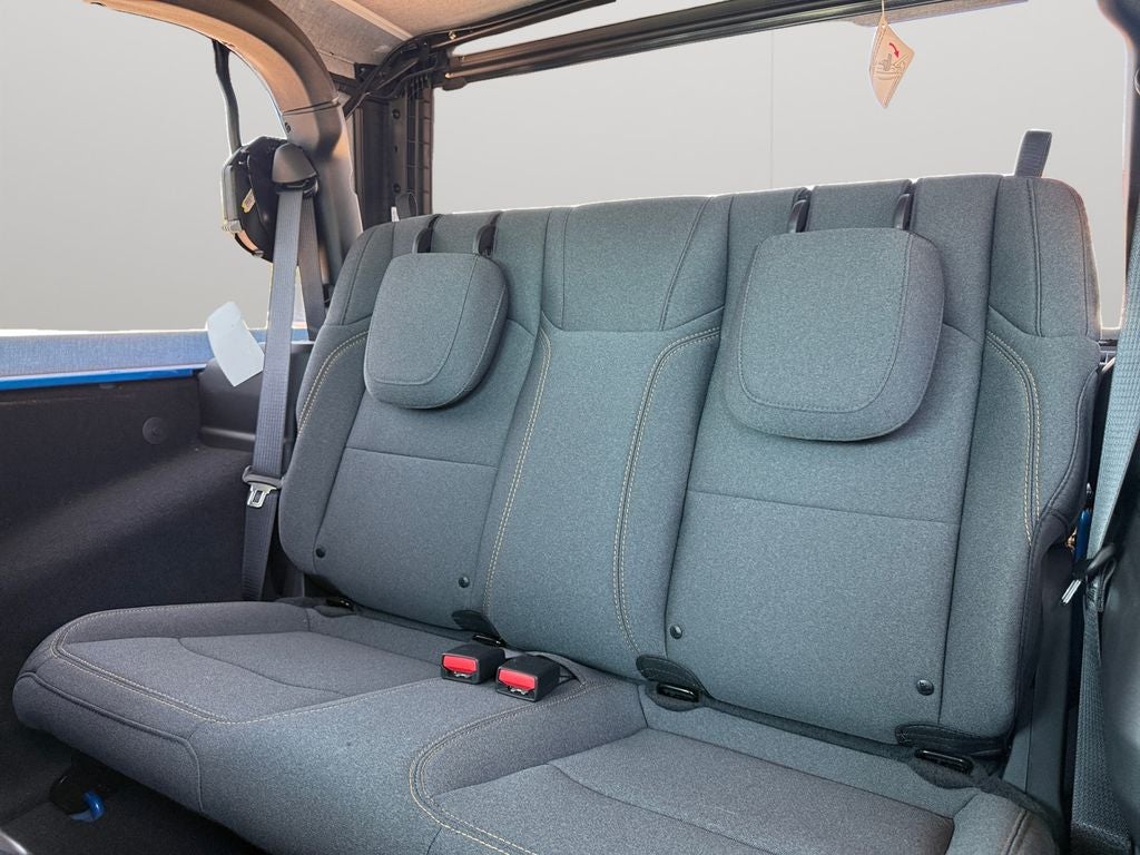 2025 Jeep Wrangler 2-Door Sport S 4x4